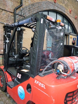 HC Forklift Hire London