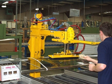 Fully automatic machines for transferring, stacking or de-stacking sheets