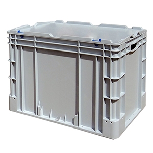 SV-CASE64/42 Silverline Euro Container Case With Hand Holes 80 Litre (600 x 400 x 440mm)