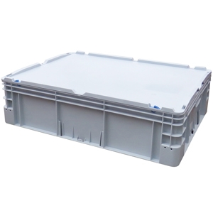 SV-CASE86/22 Silverline Euro Container Case With Hand Holes 80 Litre (800 x 600 x 240mm)