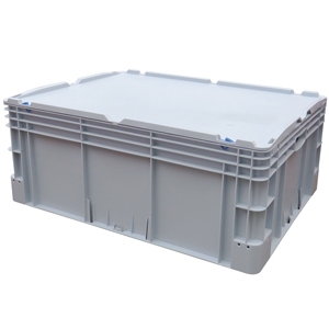 SV-CASE86/32 Silverline Euro Container Case With Hand Holes 80 Litre (800 x 600 x 340mm)