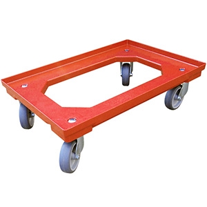 PLAS64D Dolly for Euro Stacking Containers.