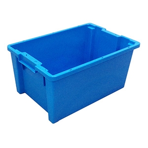 PLASSN50 180º (degree) Stacking and Nesting Containers (610 x 407 x 275mm)