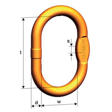 Pewag Winner Grade 10 (G10) Master Links and Quad Assemblies