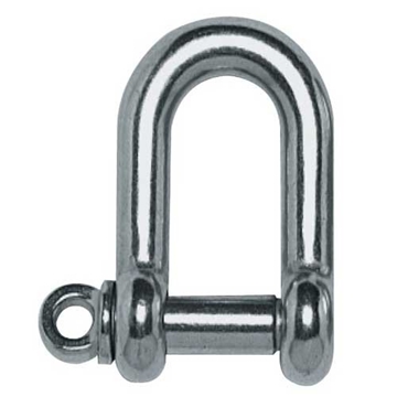 SSDA Screw Pin D Shackle