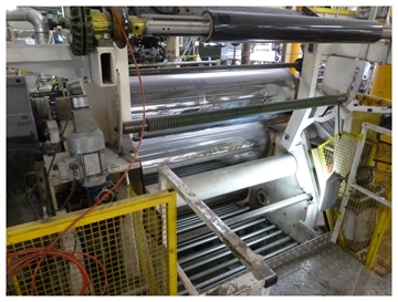 1600mm wide Welex Kaufman coextrusion sheet line with 120mm