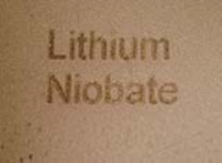 Lithium Niobate Precision Etching