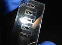 Thin Films Ito Electrodes On Drilled Glass