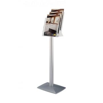 Tiered Freestanding Leaflet Dispenser