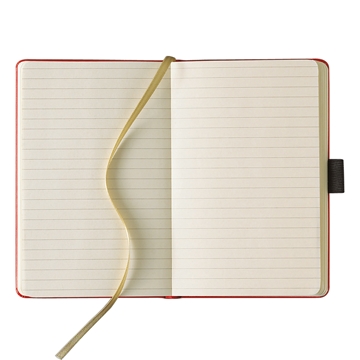 Q21 Pocket Notebook Ruled 90x140mm with 192 pages