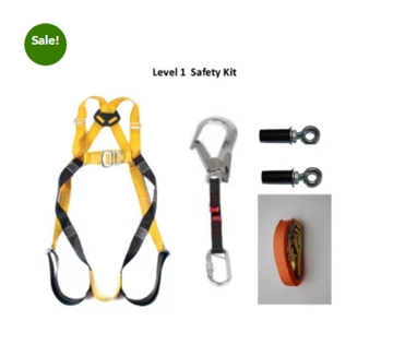 Ladder Level 1 working at height safety kit