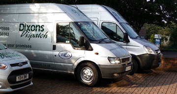Specialist courier services