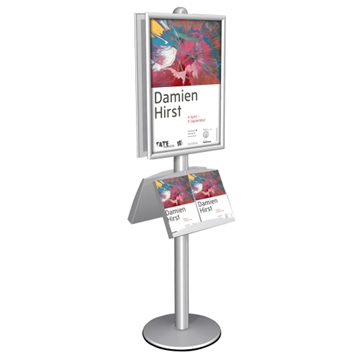 Leaflet Poster Display Unit