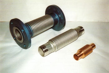 PTFE Lined Rubber Bellows Expansion Joints