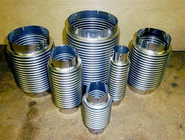 Titanium Expansion Joints & Hoses in Exotic Alloys
