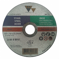AA0004(1) - 125x1mm Cutting Disc (Flat)