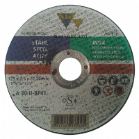 SCDF013 - 125x2.5mm Cutting Disc (Flat)