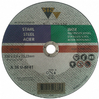 SCDF015 - 230x2mm Cutting Disc (Flat)