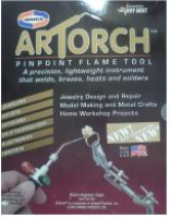 GA0401 - Micro Torch Artorch Set - Blue & Orange 2m Hoses 3/8 Connection