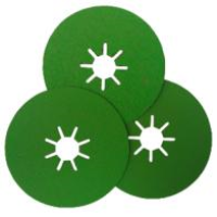 AC5022 - Ceramic Fibre Discs (Green)