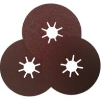 AC1010 - Aluminium Oxide Fibre Disc (Red / Brown)