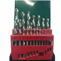 62715300 - HSS-G Drill Set - 19 Pieces