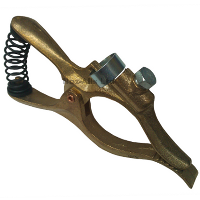 ID0111 - 300Amp Solid Brass Earth Clamp