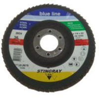AD1114 - 115mm 80 Grit - Flap Discs (Flat)