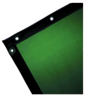 DM0002 - 6 x 6' Green Welding Curtain