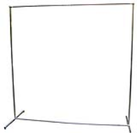 DM0011 - 6 x 6' Curtain Frame - Extendable 8ft