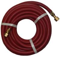 GC0003 - 6mm - 10m Acetylene Hose (Red) - 1/4 BSP