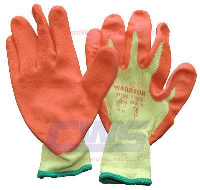 DC1201 - Work Glove - Orange PU