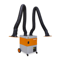  - Kemper ProfiMaster Welding Fume Extractor with 2 x 4m arms