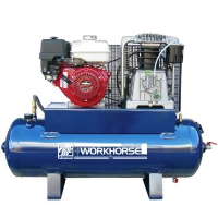  - Air Compressor complete Honda petrol motor