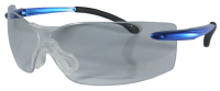 BC2183 - Clear Safety Glasses - Blue Arm