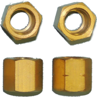 GE0072 - Nut G1/4  - 1/4 BSP