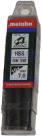 OA0247 - Drill Bit 7,00mm Dia. HSS-R 10 pc Pack