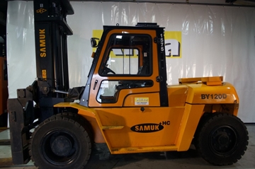 Samuk BY120D Diesel Forklifts