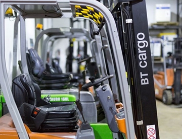 Fast Forklift Hire
