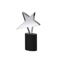 Star Eclipse Glass Award In Sunderland