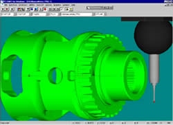 Automatic extraction of nominal values from the CAD model