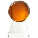 Orange Globe Pyramid Award In Stanhope