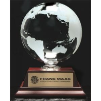 Glass Global Award In Darlington