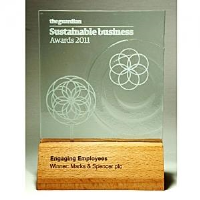 Recycled Wood & Glass Award In Darlington
