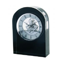 Black Crystal Arch Clocks In Newcastle Upon Tyne