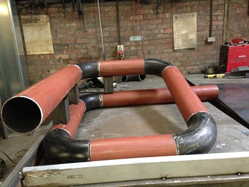 Custom designed pipe work systems