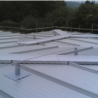 Specialist Composite Profiled Metal Roofsv