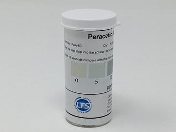  Peracetic Acid Test Strips