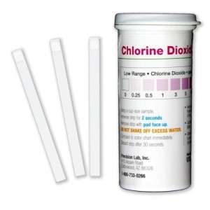  Chlorine Dioxide Test Strips