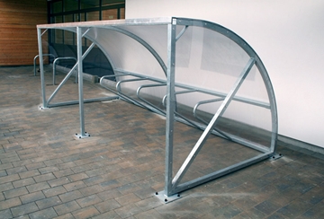 All-in-one Cycle Shelters